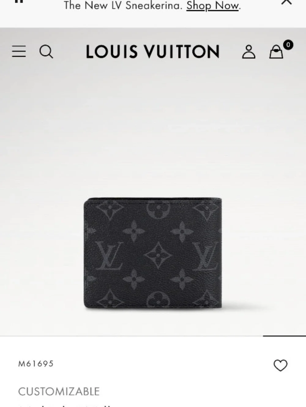 Louis Vuitton Multiple Wallet
